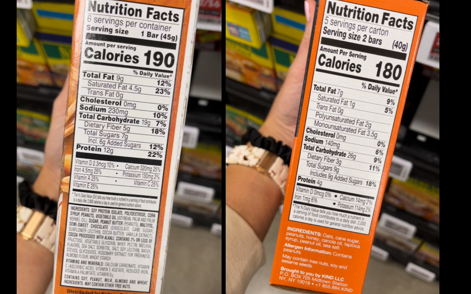 What's More Important?  Nutrition Facts or Ingredients?